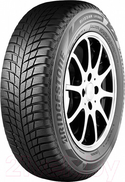 Изображение товара Зимняя шина Bridgestone Blizzak LM001 245/50R18 100H Run-Flat