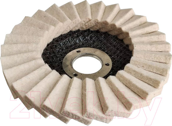 Изображение товара Полировальный круг БаЗ КЛТ1 125x22.2 / A00021202