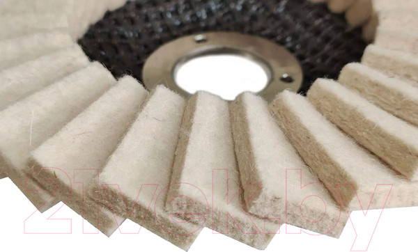 Изображение товара Полировальный круг БаЗ КЛТ1 125x22.2 / A00021202