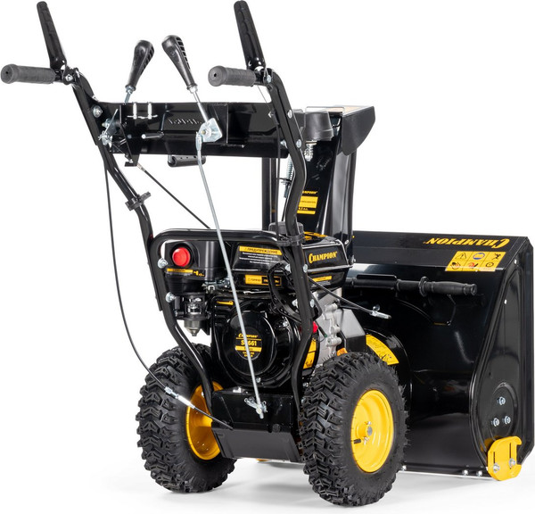 Изображение товара Снегоуборщик бензиновый Champion ST661