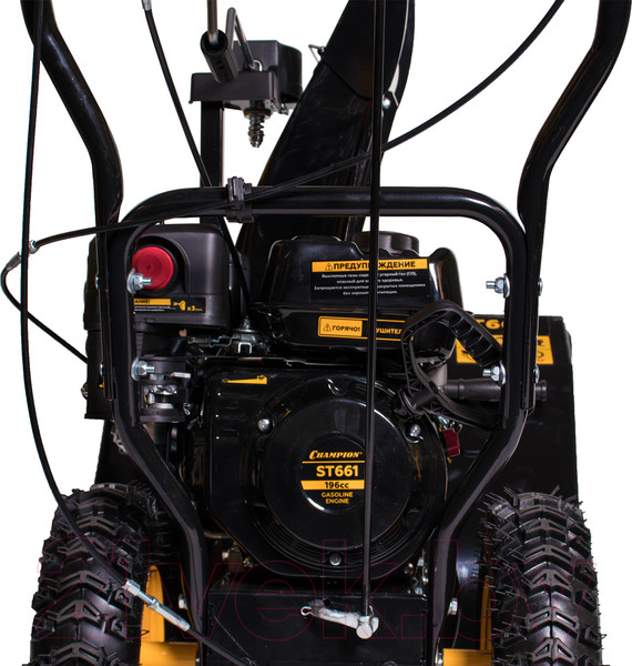 Изображение товара Снегоуборщик бензиновый Champion ST661