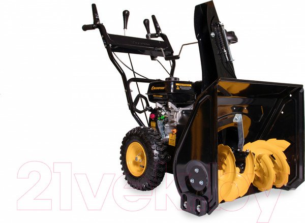 Изображение товара Снегоуборщик бензиновый Champion ST661
