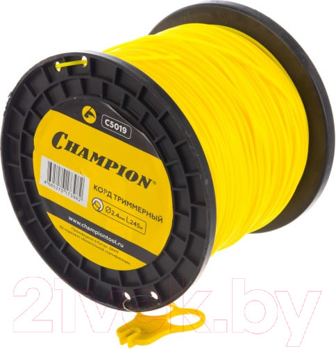 Изображение товара Леска для триммера Champion C5019