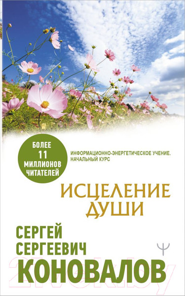 Изображение товара Книга АСТ Исцеление души. Медицина будущего (Коновалов С.С.)