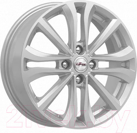 Изображение товара Литой диск iFree Панган 16x6" 4x100мм DIA 60.1мм ET 50мм Нео-классик