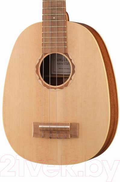 Изображение товара Укулеле Poni USVPRW (красное дерево)