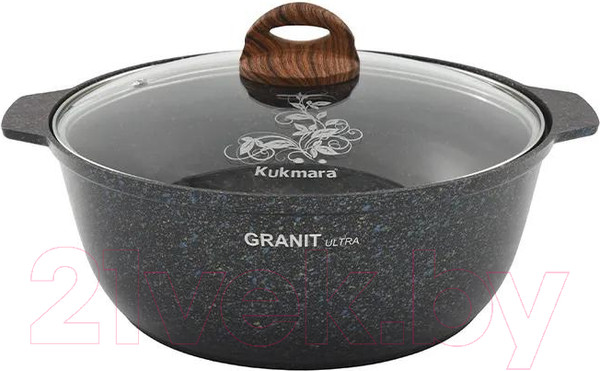 Изображение товара Жаровня Kukmara Granit Ultra Blue жгг52а