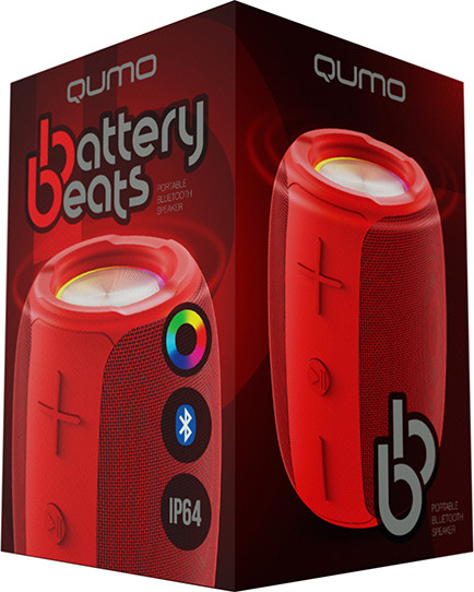 Изображение товара Портативная колонка Qumo BatteryBeats BT 0052 / Q33037