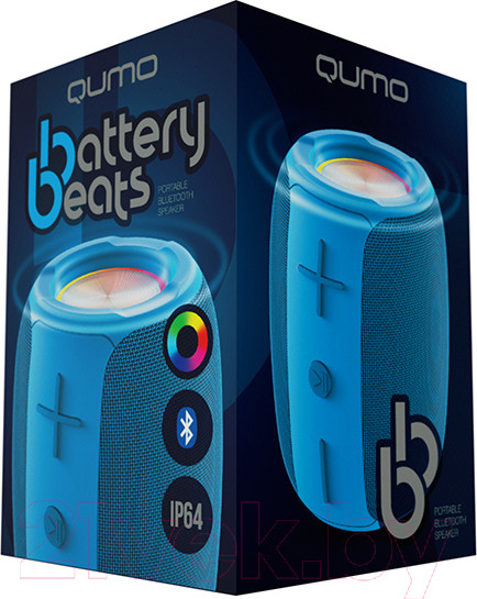 Изображение товара Портативная колонка Qumo BatteryBeats BT 0053 / Q33038