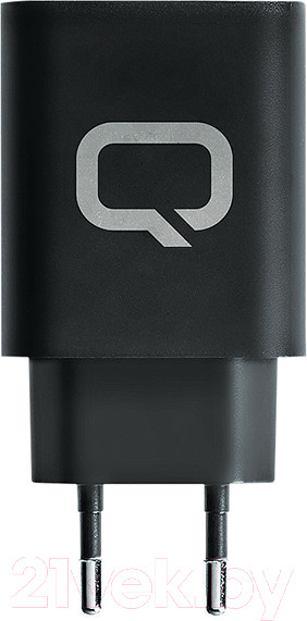 Изображение товара Адаптер питания сетевой Qumo Charger 0048 / Q33003 (черный)