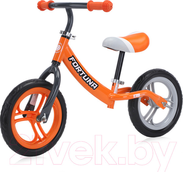 Изображение товара Беговел Lorelli Fortuna / 10410070003 (серый/оранжевый)