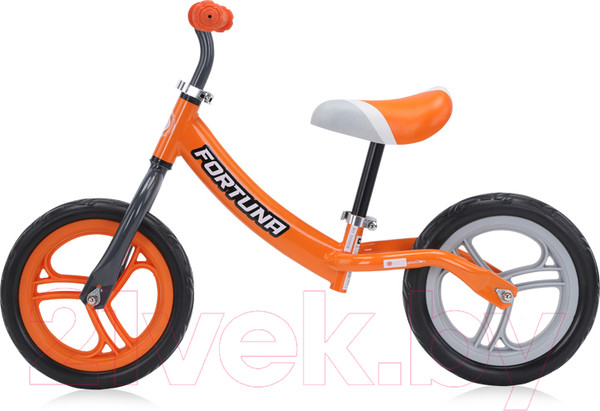 Изображение товара Беговел Lorelli Fortuna / 10410070003 (серый/оранжевый)