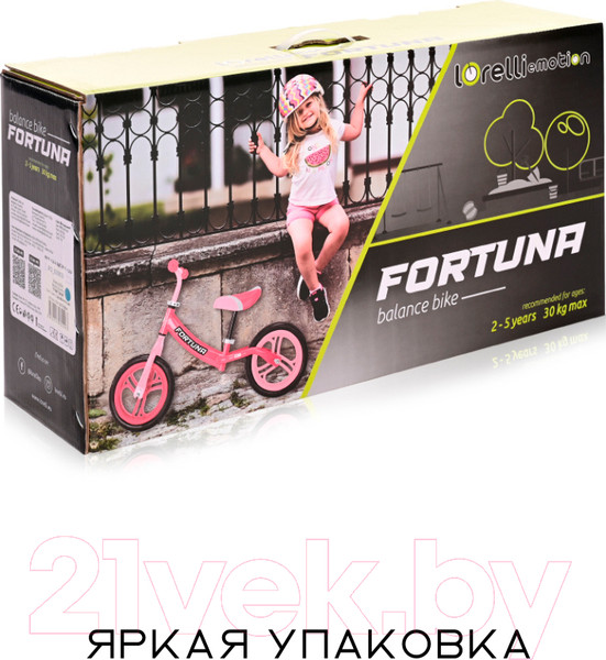 Изображение товара Беговел Lorelli Fortuna / 10410070004 (синий)