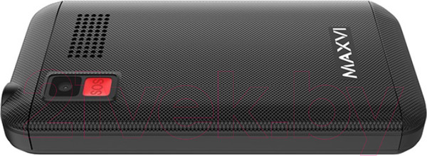 Изображение товара Мобильный телефон Maxvi B200 (черный+ЗУ)