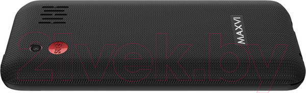 Изображение товара Мобильный телефон Maxvi B35 (черный+ЗУ)