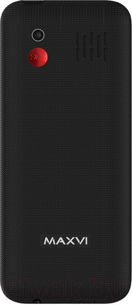 Изображение товара Мобильный телефон Maxvi B35 (черный+ЗУ)