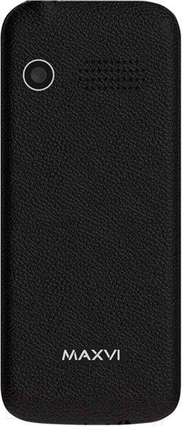 Изображение товара Мобильный телефон Maxvi K32 (черный+ЗУ)
