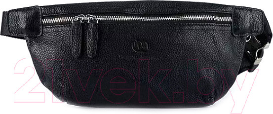 Изображение товара Сумка на пояс Francesco Molinary 846-8318-BLK (черный)