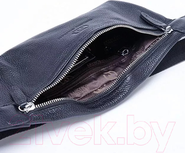 Изображение товара Сумка на пояс Francesco Molinary 846-8318-BLK (черный)