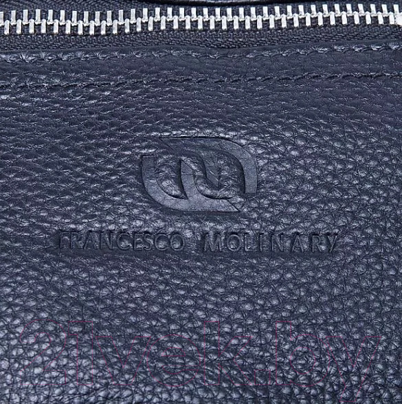 Изображение товара Сумка на пояс Francesco Molinary 846-8318-BLK (черный)