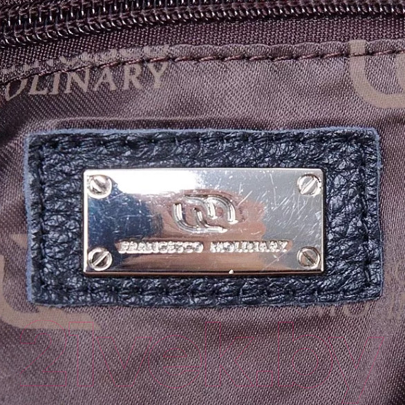 Изображение товара Сумка на пояс Francesco Molinary 846-8318-BLK (черный)