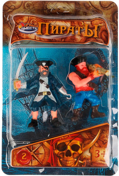 Изображение товара Набор фигурок игровых Играем вместе Пираты с оружием / 1404S666-R