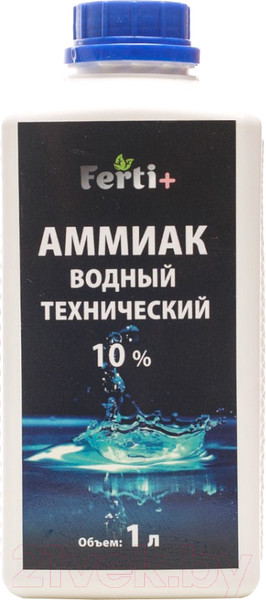 Изображение товара Нашатырный спирт технический Ferti+ 1000мл