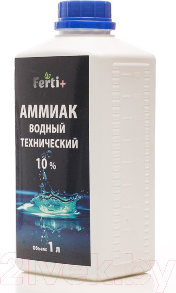 Изображение товара Нашатырный спирт технический Ferti+ 1000мл