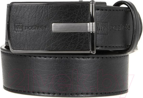 Изображение товара Ремень мужской Poshete 512-TH5-09901L-BLK (черный)
