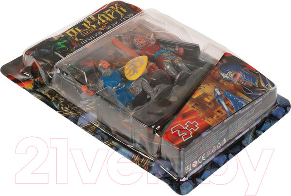 Изображение товара Набор фигурок игровых Играем вместе Рыцари с оружием / 1701Z097-R