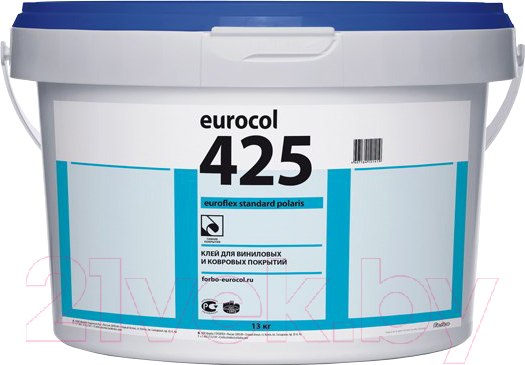 Изображение товара Клей для напольных покрытий Forbo Standard 425 (13кг)