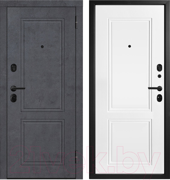 Изображение товара Входная дверь Металюкс М615 (96х205, правая)