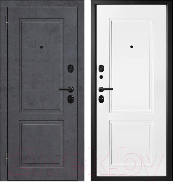 Изображение товара Входная дверь Металюкс М615 (87х205, левая)