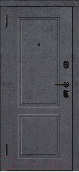 Изображение товара Входная дверь Металюкс М616 (87х205, левая)