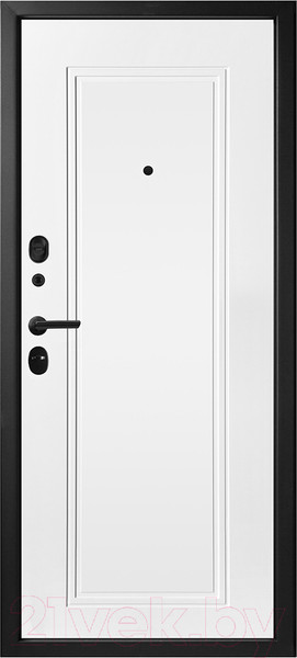 Изображение товара Входная дверь Металюкс М616 (87х205, левая)