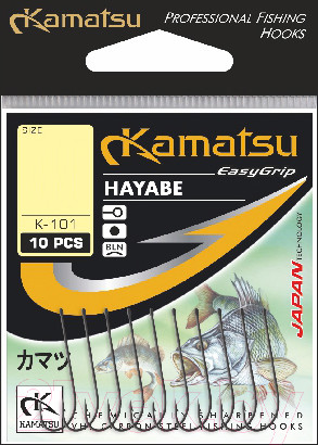 Изображение товара Набор крючков рыболовных KAMATSU Hayabe Bln / 514100310 (10шт)