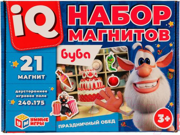 Изображение товара Развивающий игровой набор Умные игры Праздничный обед. Буба / 4680107941534