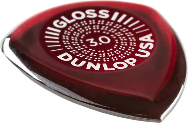 Набор медиаторов Dunlop Manufacturing Flow Gloss 550R3.0 (12шт) — фото 6