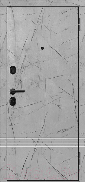 Изображение товара Входная дверь Металюкс М619 (96х205, правая)