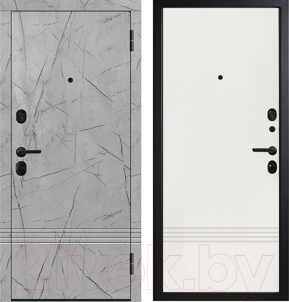 Изображение товара Входная дверь Металюкс М619 (96х205, правая)