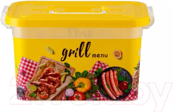 Изображение товара Контейнер Полимербыт Grill menu / C80996