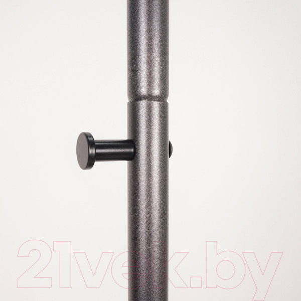 Изображение товара Стойка для одежды ЗМИ Валенсия 22М / ВГВ 22М (графит)