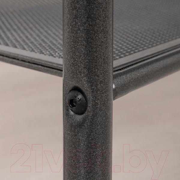 Изображение товара Стойка для одежды ЗМИ Валенсия 22М / ВГВ 22М (графит)