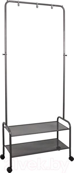 Изображение товара Стойка для одежды ЗМИ Валенсия 22М / ВГВ 22М (графит)