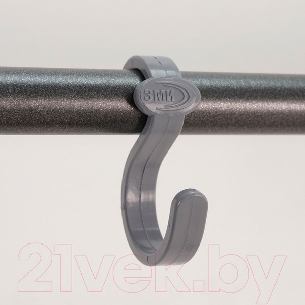 Изображение товара Стойка для одежды ЗМИ Валенсия 22М / ВГВ 22М (графит)