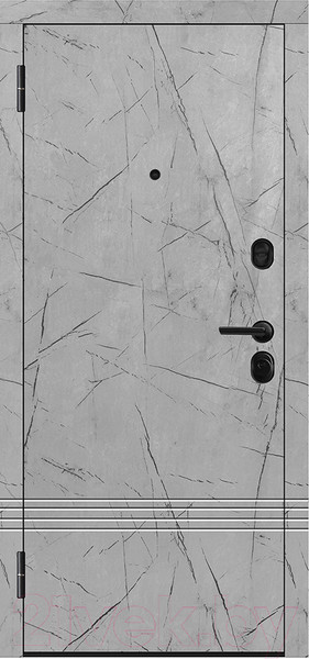 Изображение товара Входная дверь Металюкс М619 (87х205, левая)