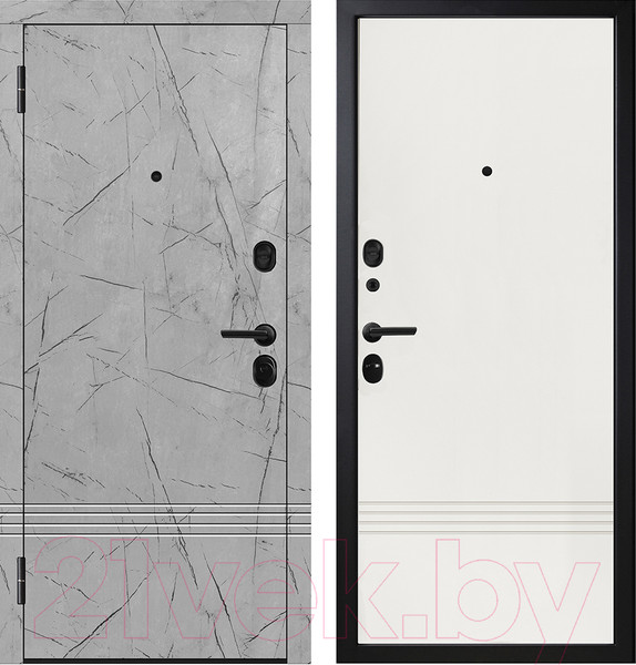 Изображение товара Входная дверь Металюкс М619 (87х205, левая)