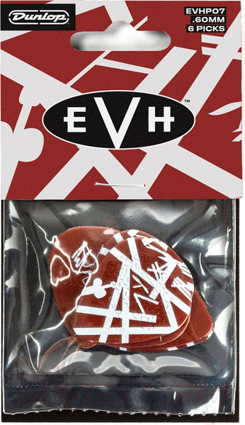 Изображение товара Набор медиаторов Dunlop Manufacturing EVHP07 (6шт)