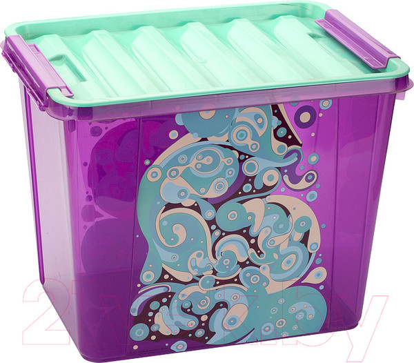 Изображение товара Контейнер для хранения Полимербыт Домашний / C50966