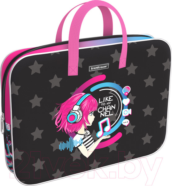 Изображение товара Папка-портфель Erich Krause Top Blogger / 57592